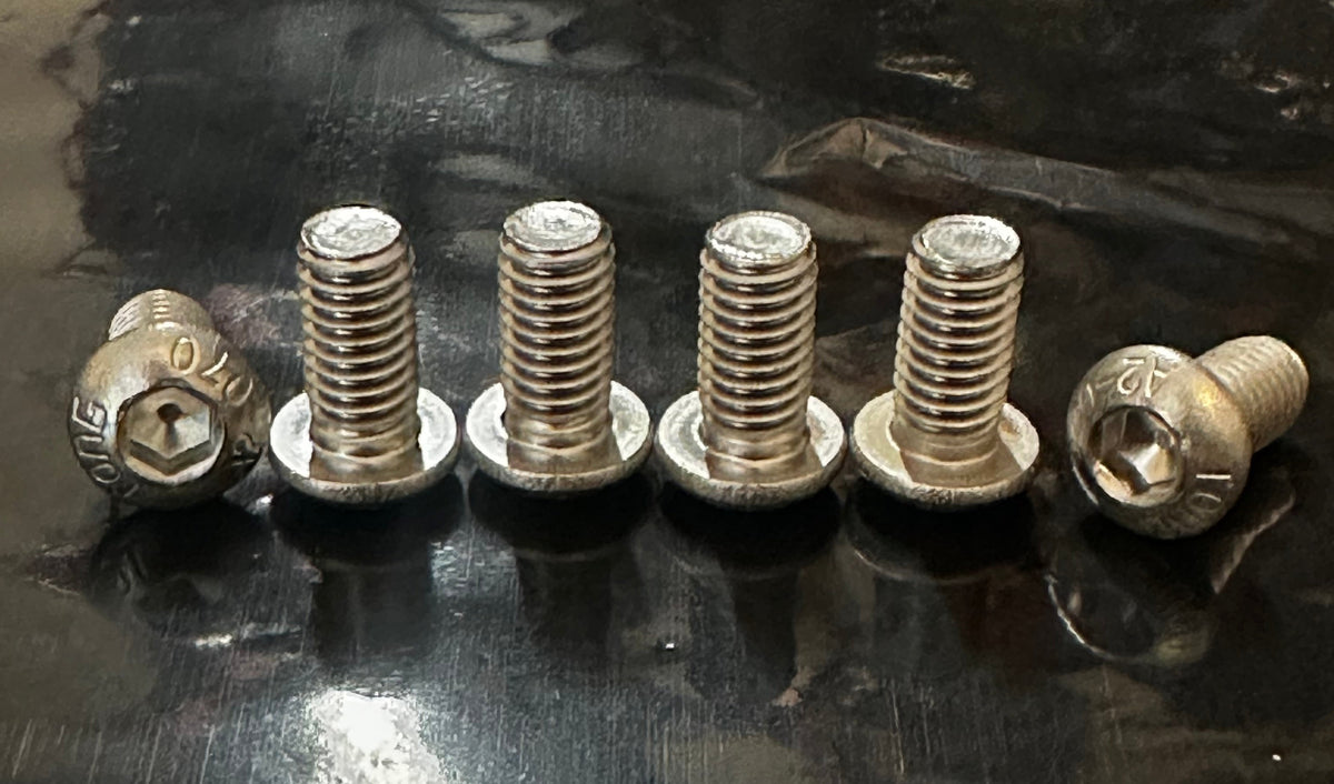 6 Bolts Screws Front And Rear Brake Disc Surron Ultra Bee E-Bike
