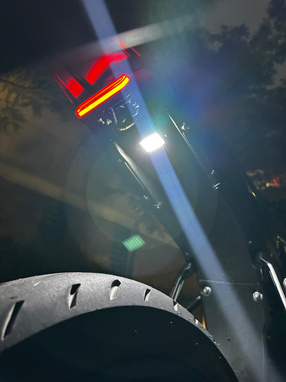 Plug And Play Surron Ultra Bee Wheelie Light And Rear Rock Light Kit
