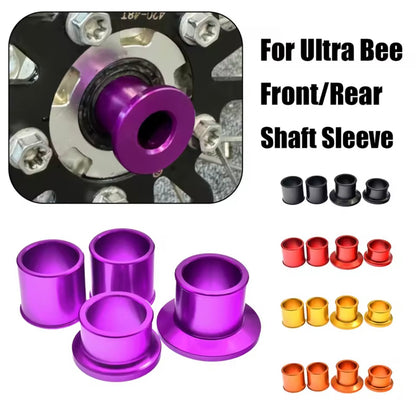 Surron Ultra Bee Front & Rear Axle Wheel Bushing Spacers