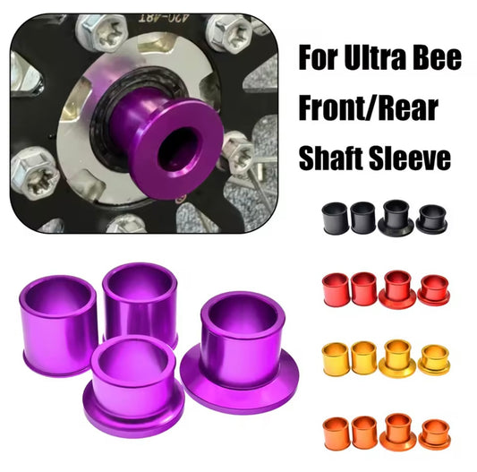 Surron Ultra Bee Front & Rear Axle Wheel Bushing Spacers