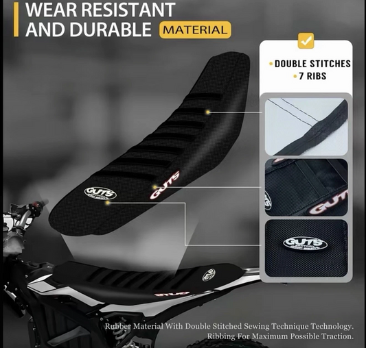 Black Surron Ultra Bee Anti Slip Guts Seat Cover (Same Day US Shipping)
