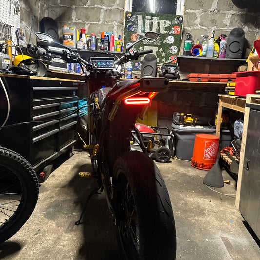 "Plug and Play" Surron Ultra Bee Brake Light Kit With Front & Rear Turn Signals (On Road Model Only)