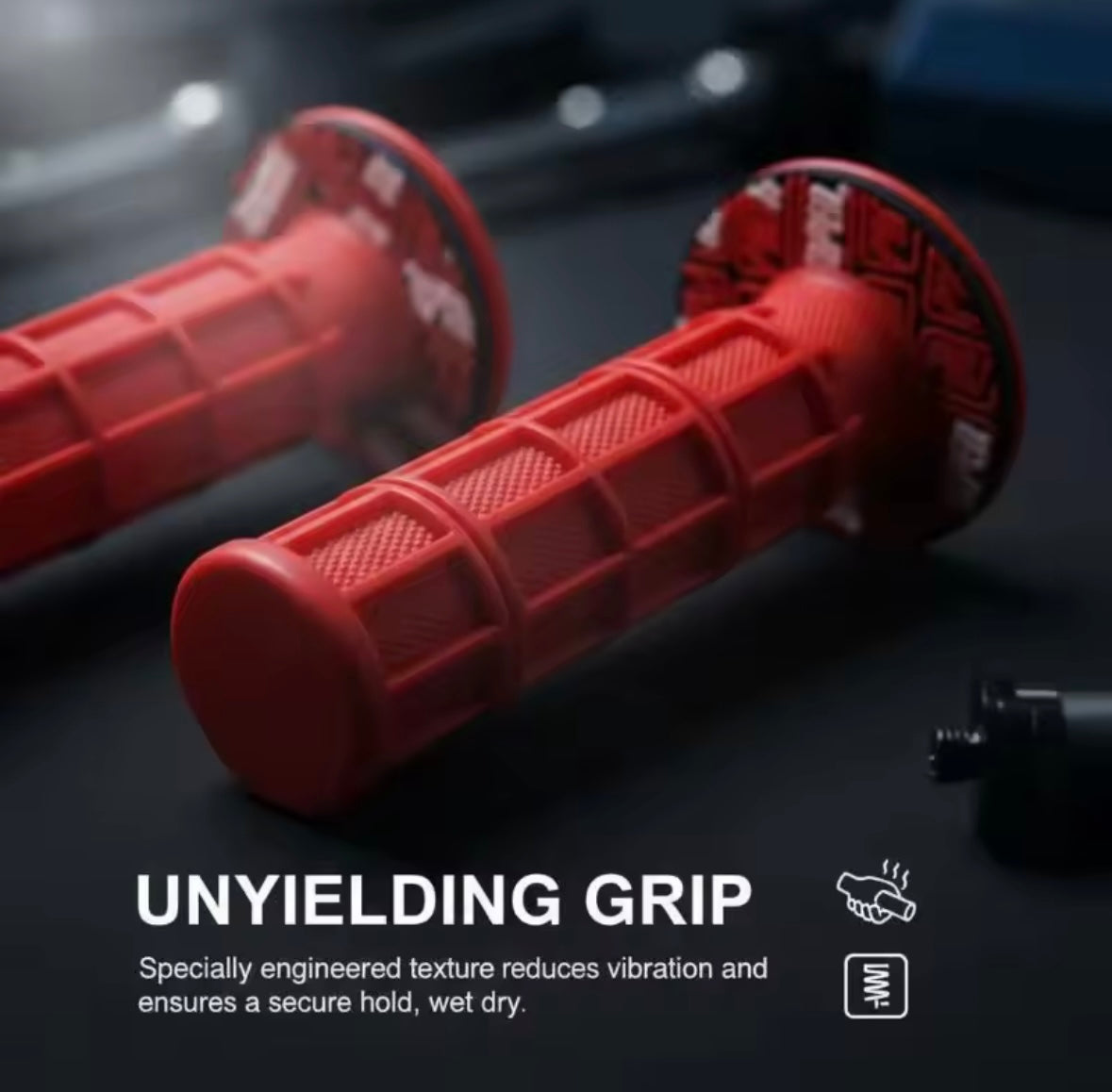 PROTAPER 7/8" Motorcross Handle Grips Dirt Bike 22mm 24mm