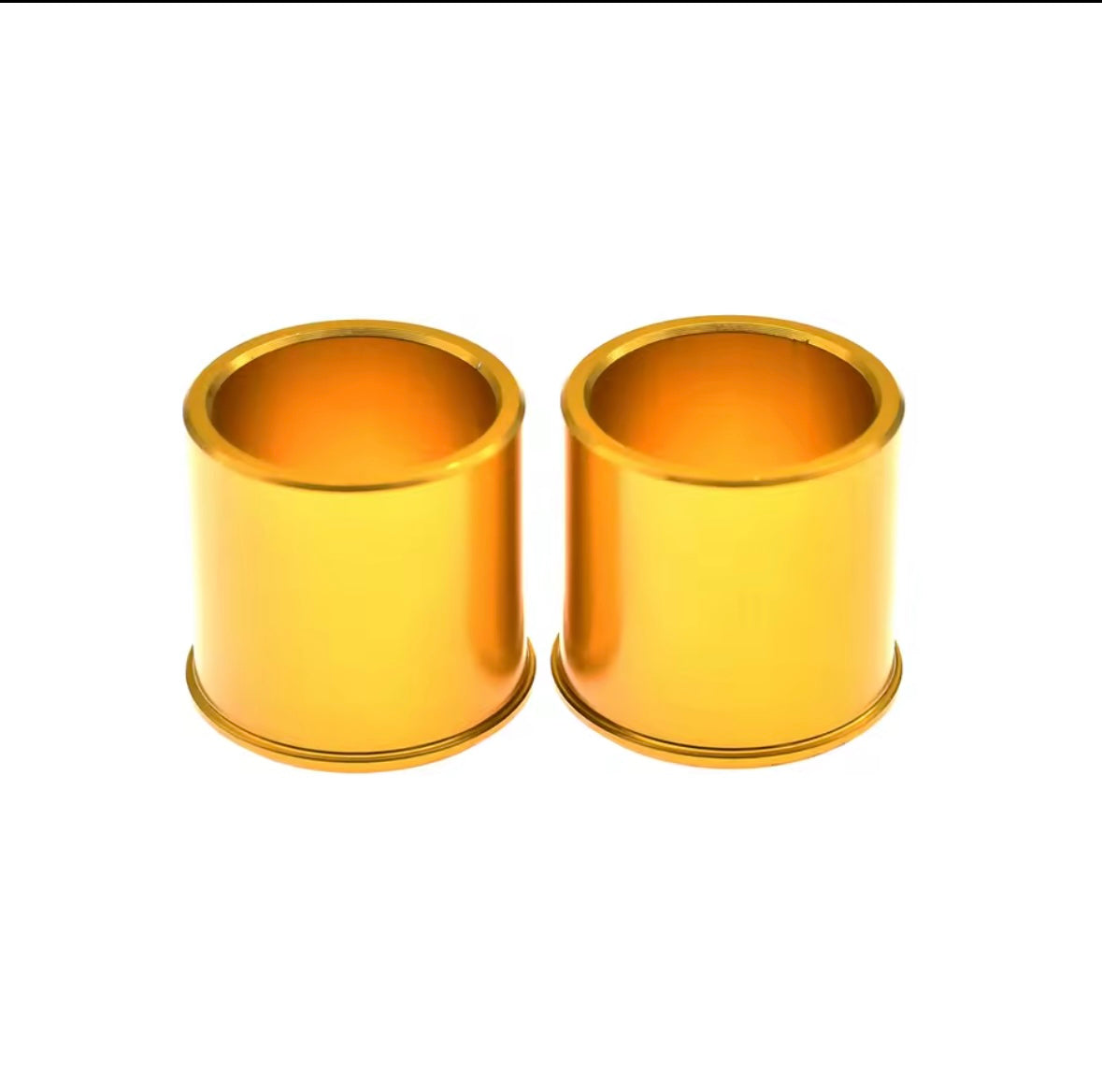 Surron Ultra Bee Front & Rear Axle Wheel Bushing Spacers