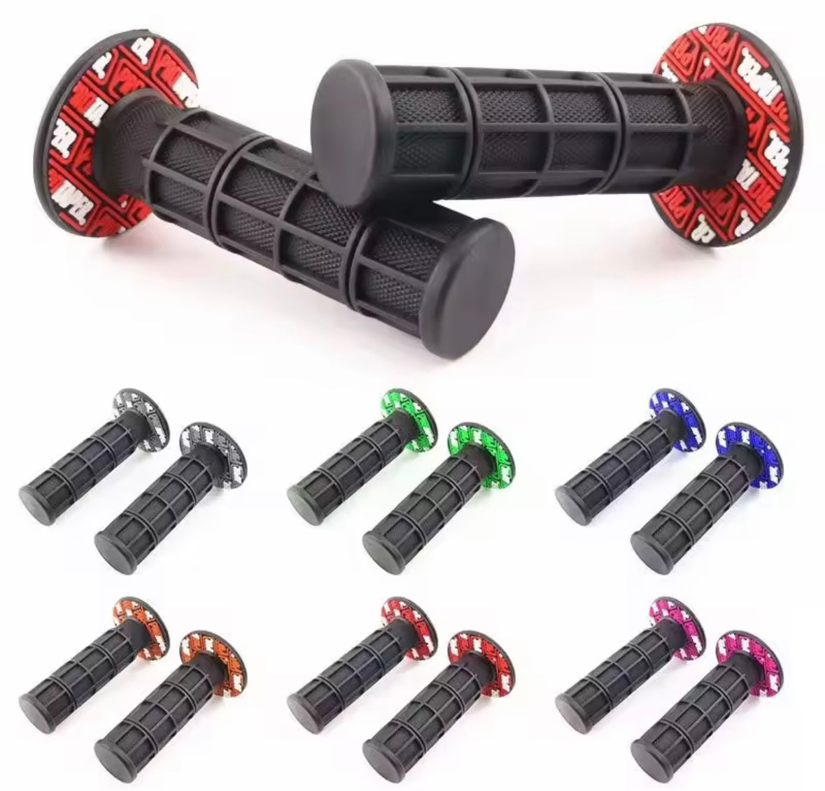 PROTAPER 7/8" Motorcross Handle Grips Dirt Bike 22mm 24mm