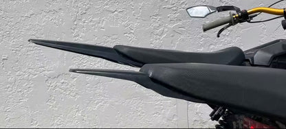 Surron Modified Extended Longer Rear Fender For Segway SurRon Light Bee X & S