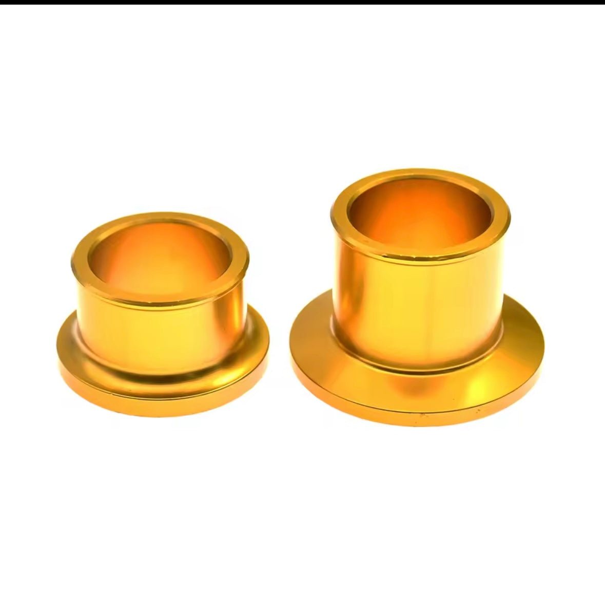 Surron Ultra Bee Front & Rear Axle Wheel Bushing Spacers