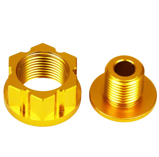 Front And Rear Set Axle Nuts for Surron Ultra Bee