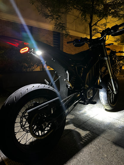 Plug And Play Surron Ultra Bee Wheelie Light And Rear Rock Light Kit