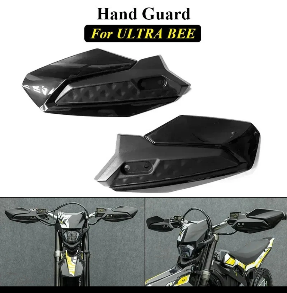 Surron Ultra Bee Hand Guard Cover Left Right Wind Brake Guard With Hardware