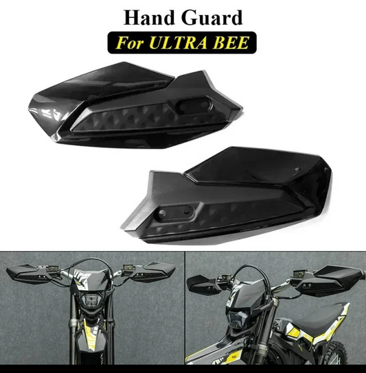 Surron Ultra Bee Hand Guard Cover Left Right Wind Brake Guard With Hardware