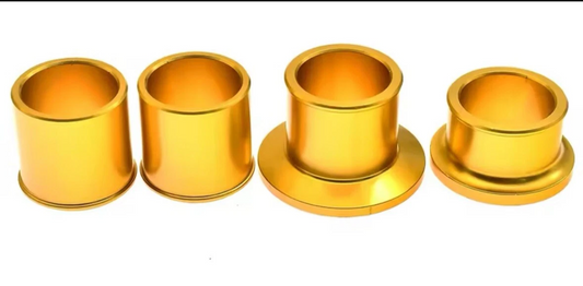 Surron Ultra Bee Front & Rear Axle Wheel Bushing Spacers