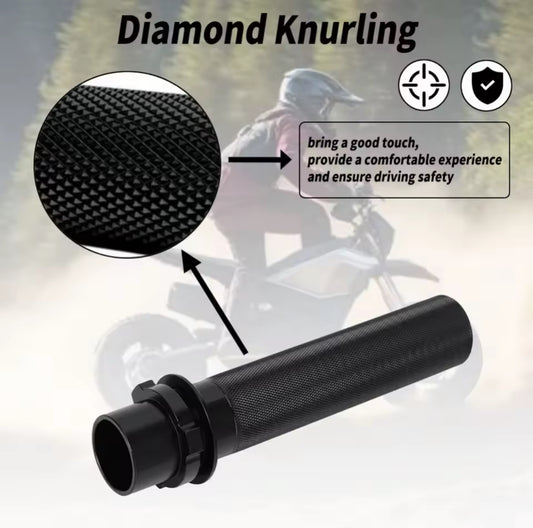 Aluminum Throttle Tube For Surron Ultra Bee Light Bee L1E and Segway X260 X160
