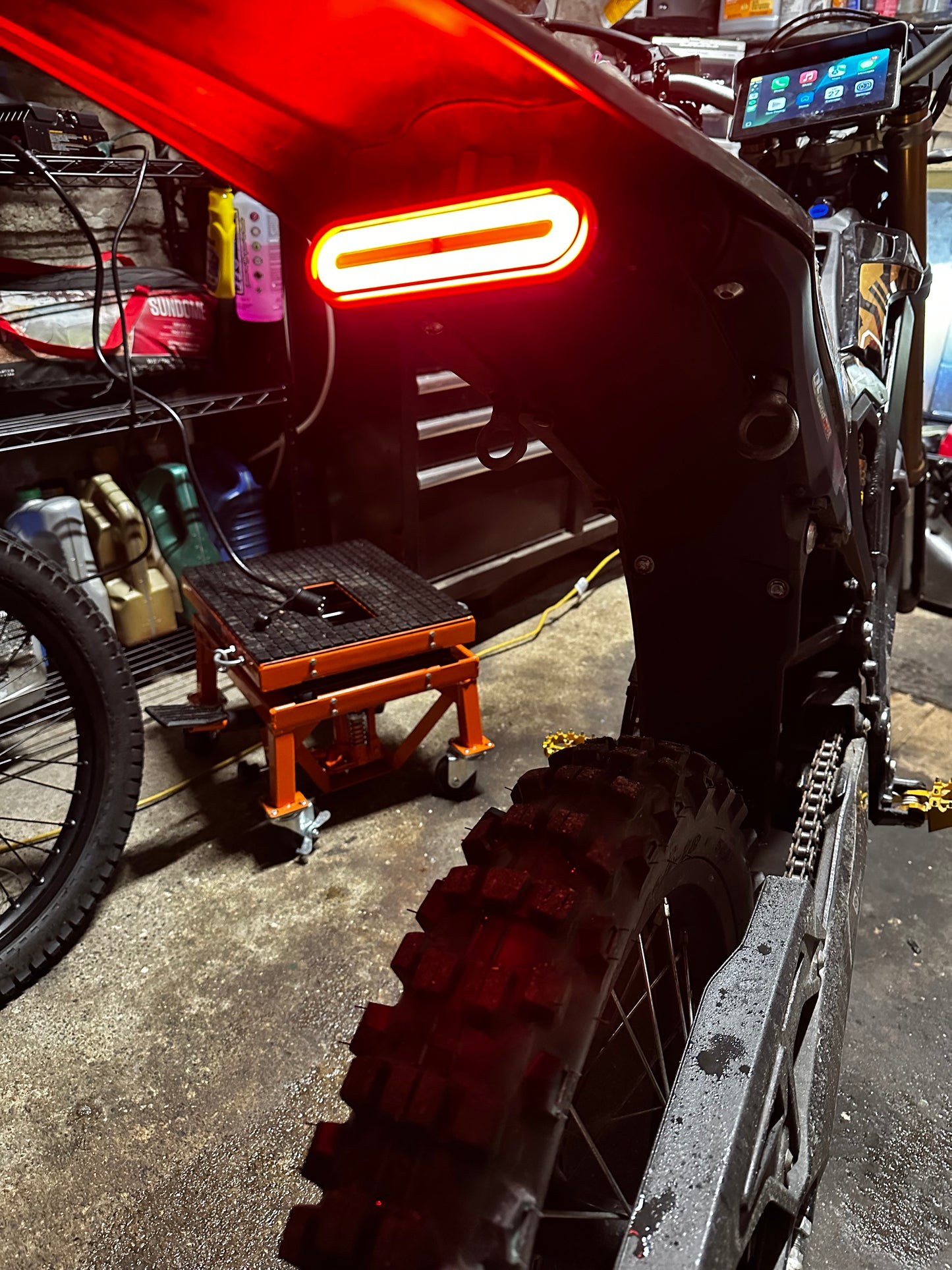 Surron Ultra Bee Tail Light Brake Light & Running Light LED Plug-And Play Kit