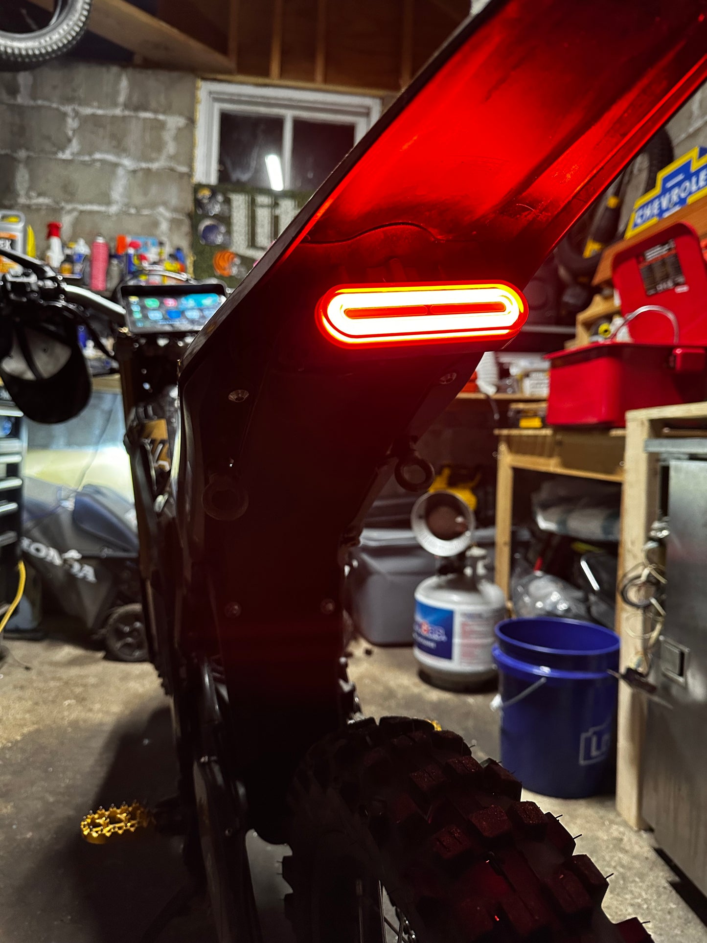 Surron Ultra Bee Tail Light Brake Light & Running Light LED Plug-And Play Kit